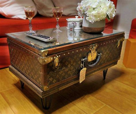 louis vuitton trunk coffee table price|Furniture Collection for Trunks, Travel and Home .